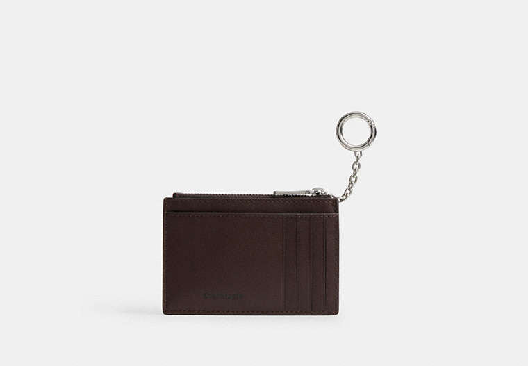 Alter/Ego Zip Card Case With Key Ring