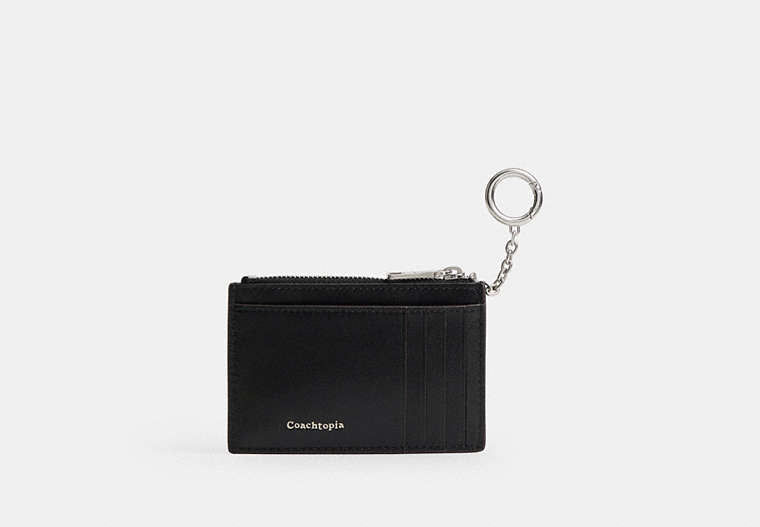 Alter/Ego Zip Card Case With Key Ring