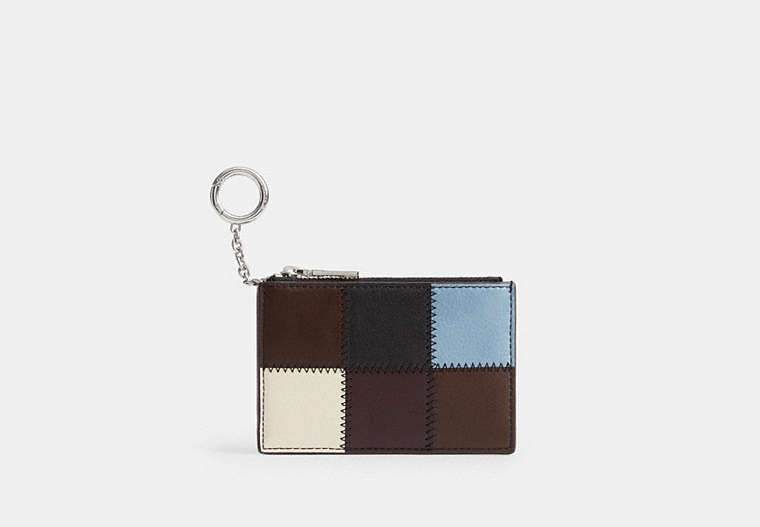 Alter/Ego Zip Card Case With Key Ring
