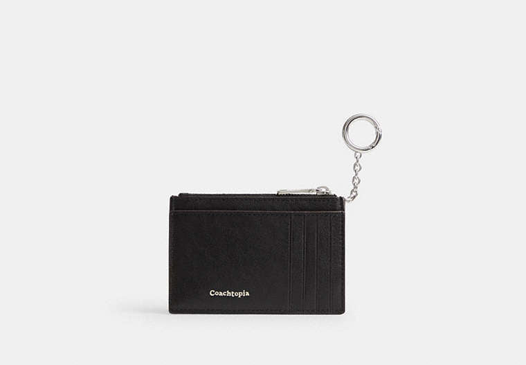 Alter/Ego Zip Card Case With Key Ring