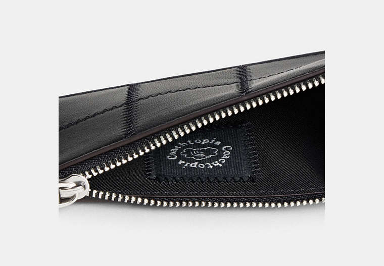 Alter/Ego Zip Card Case With Key Ring