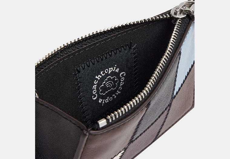 Alter/Ego Zip Card Case With Key Ring