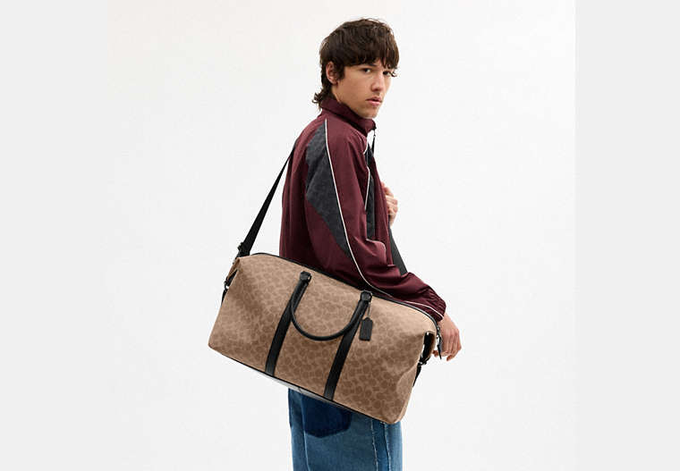 Trekker Bag 52 In Signature Canvas