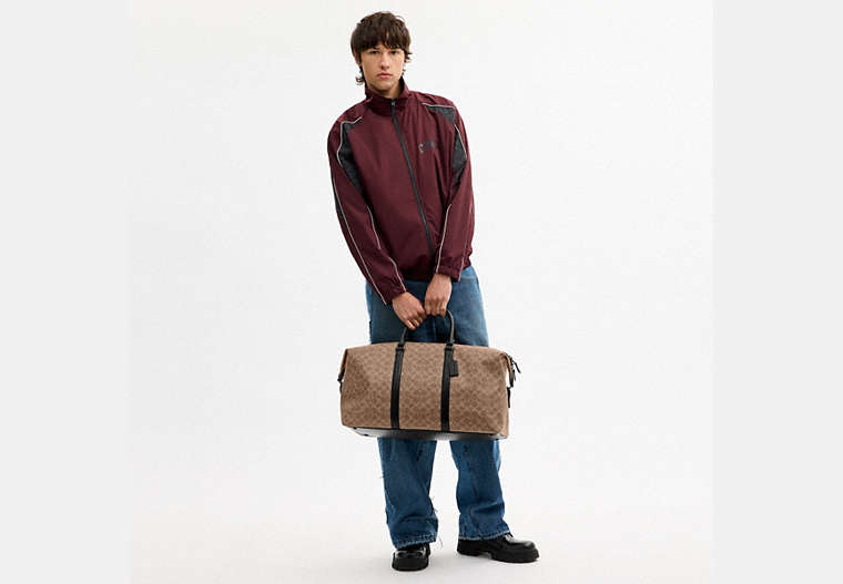 Trekker Bag 52 In Signature Canvas