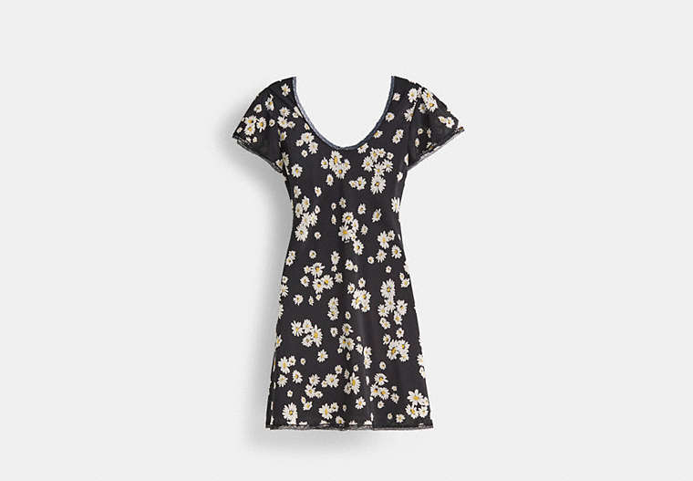 Restored Floral Mini Dress