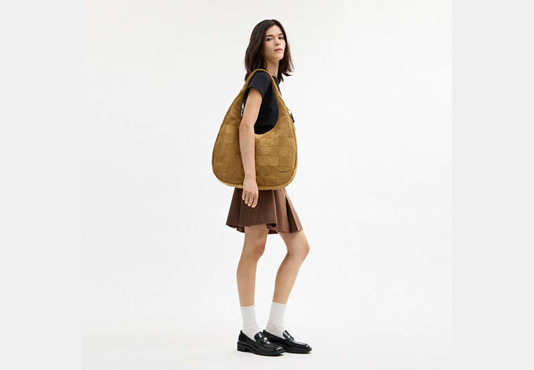 Alter/Ego Large Crescent Shoulder Bag