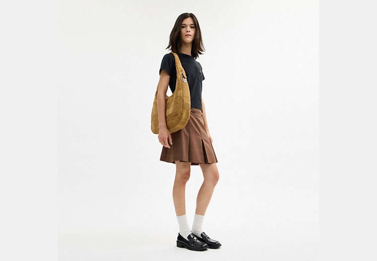 Alter/Ego Large Crescent Shoulder Bag