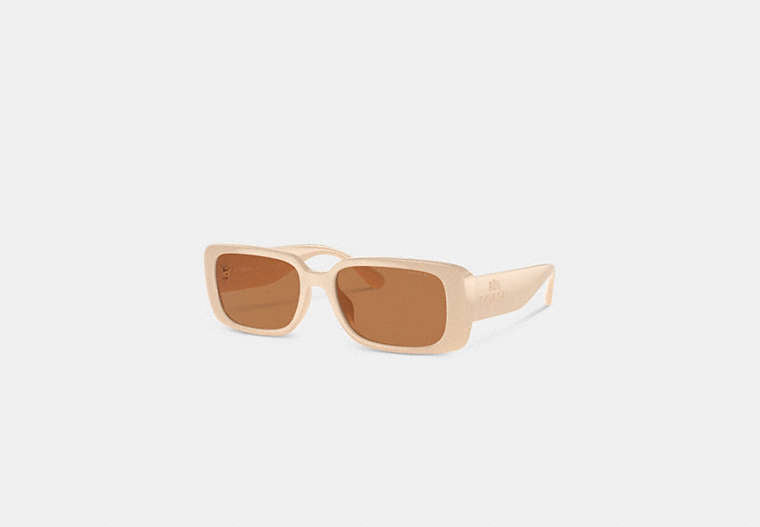 Narrow Rectangle Sunglasses