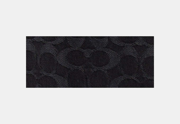 Restored Signature Jacquard Denim Skirt