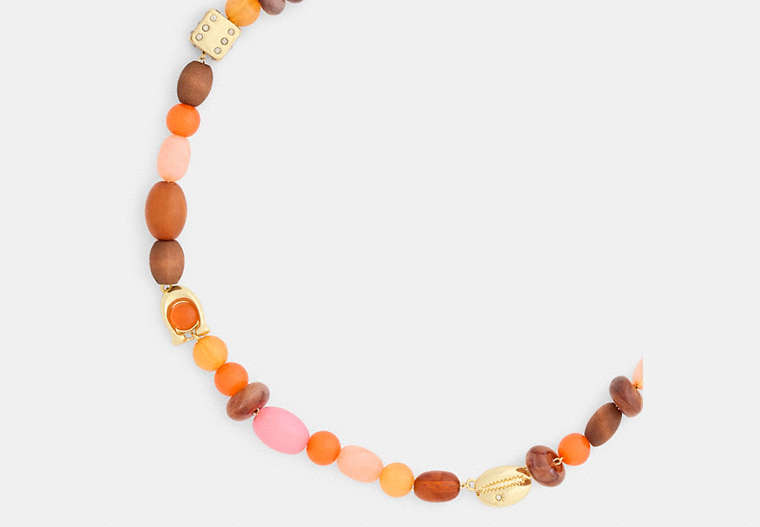 Beaded Choker Necklace