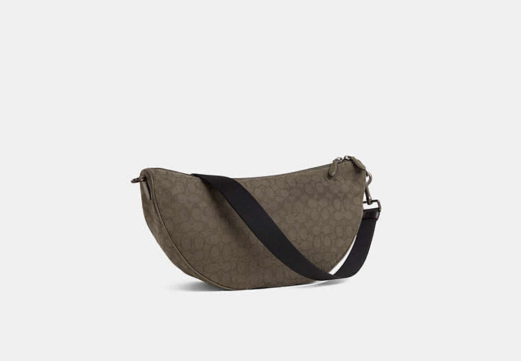 Reloved Hall Soft Sling Bag 45 In Signature Jacquard