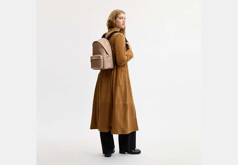 Taylor Small Backpack In Signature Canvas