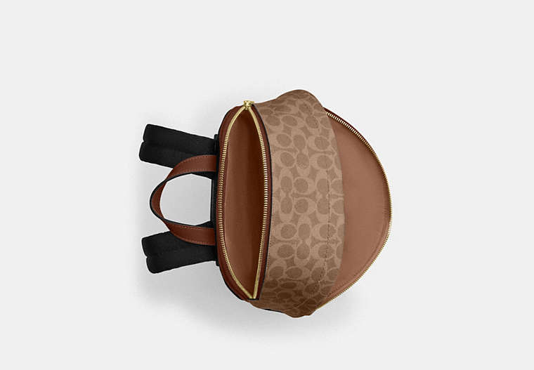 Taylor Small Backpack In Signature Canvas