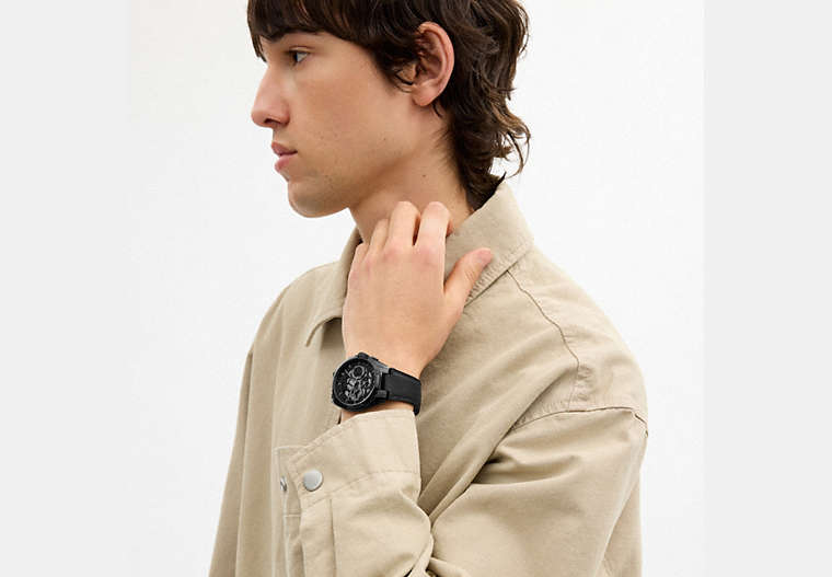 Jackson Chronograph Watch, 42 Mm