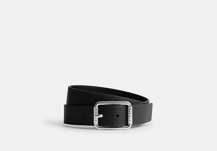 Double Roller Buckle Belt, 35 Mm