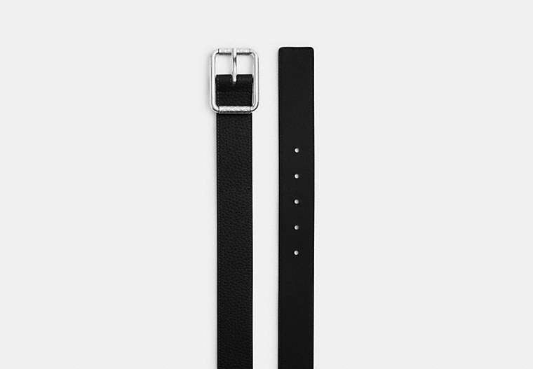 Double Roller Buckle Belt, 35 Mm
