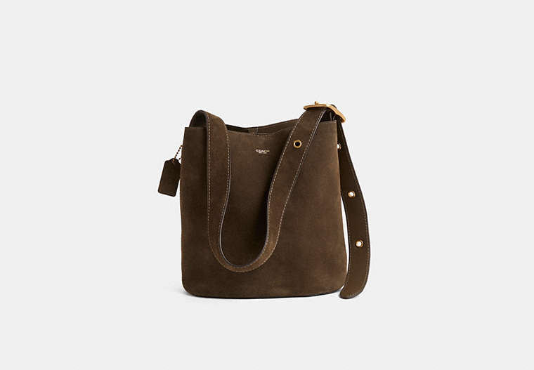 Restored Bleecker Bucket Bag