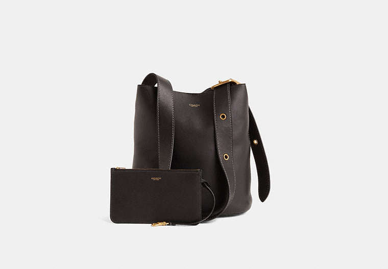 Restored Bleecker Bucket Bag