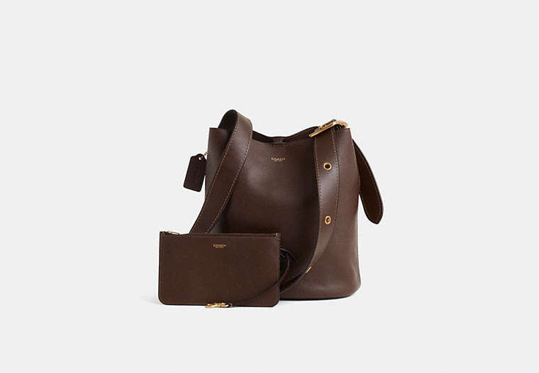 Restored Bleecker Bucket Bag
