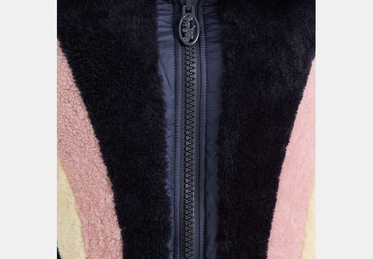 Restored Reversible Shearling Vest
