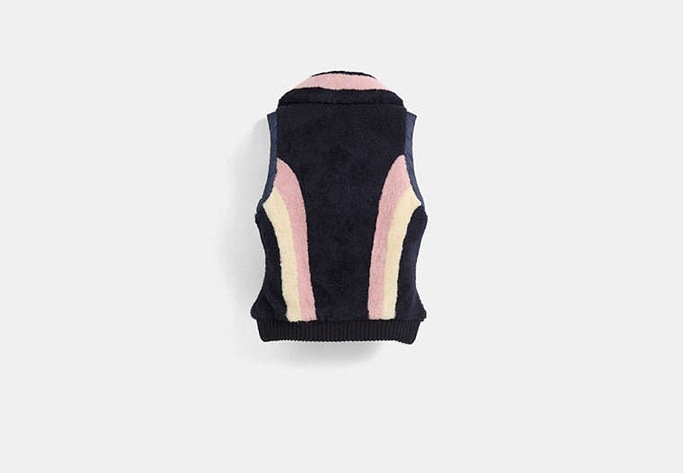 Restored Reversible Shearling Vest