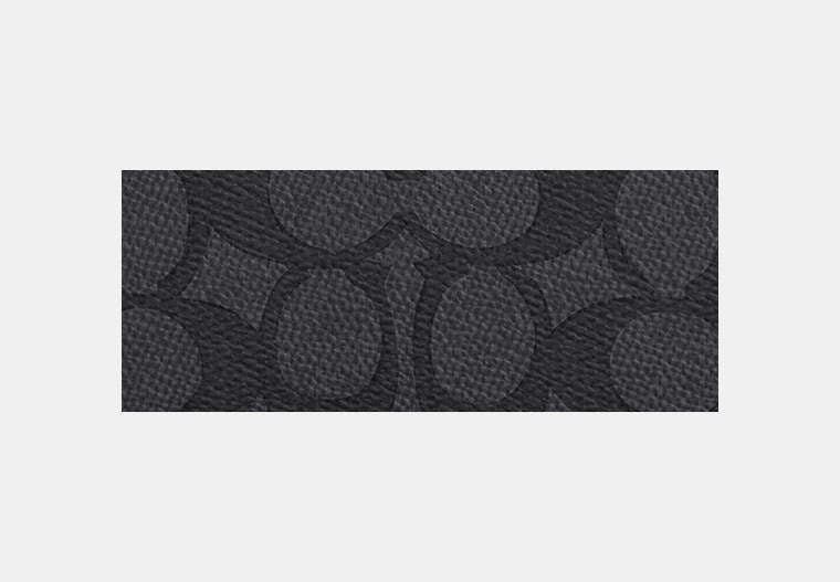 Long Zip Around Wallet In Signature Canvas