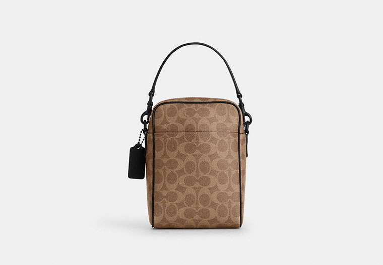 Tristan Crossbody Bag 14 In Signature Canvas