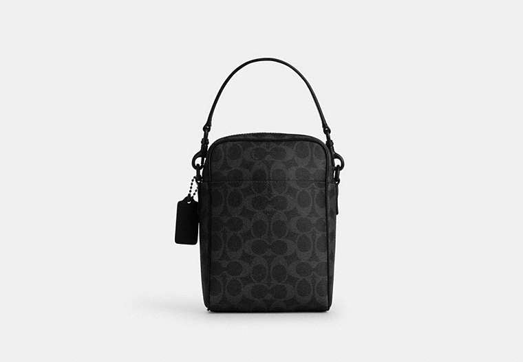 Tristan Crossbody Bag 14 In Signature Canvas