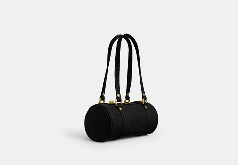 Kisslock Barrel Bag 28