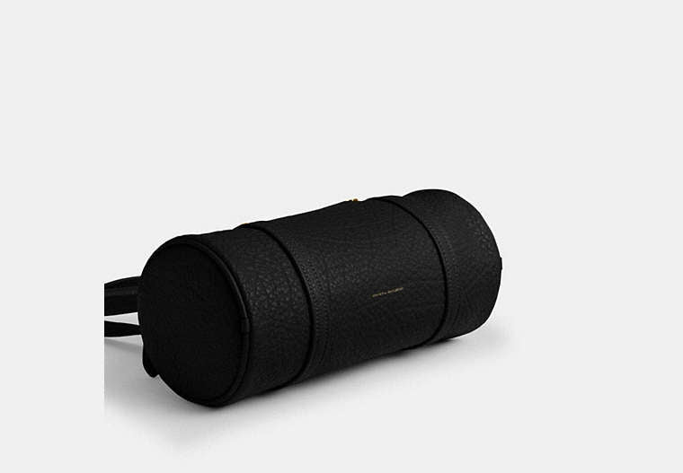 Kisslock Barrel Bag 28