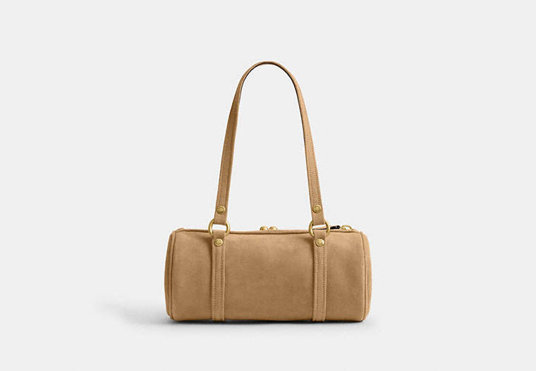 Kisslock Barrel Bag 28