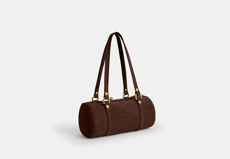 Kisslock Barrel Bag 28