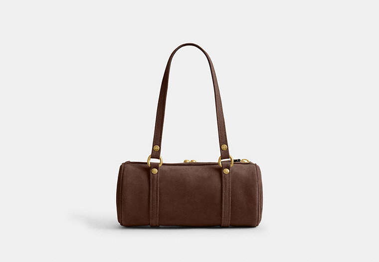 Kisslock Barrel Bag 28
