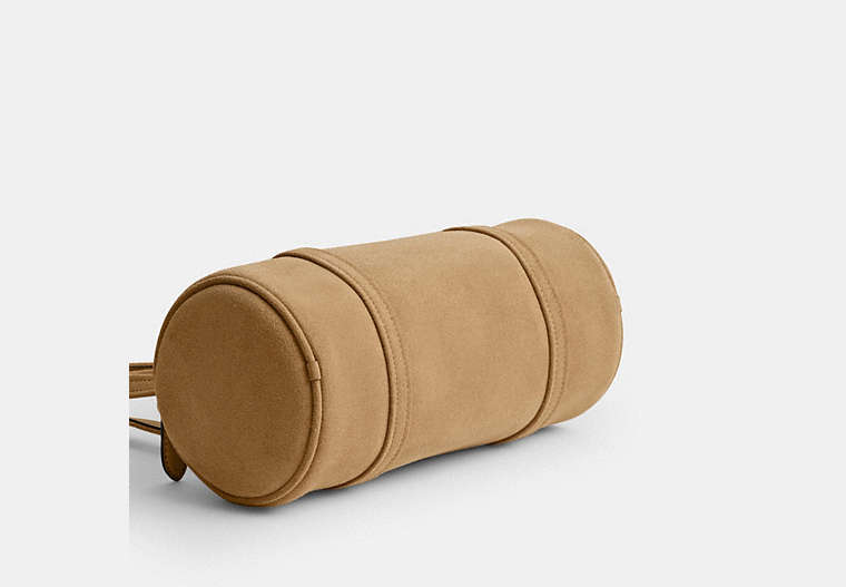 Kisslock Barrel Bag 28
