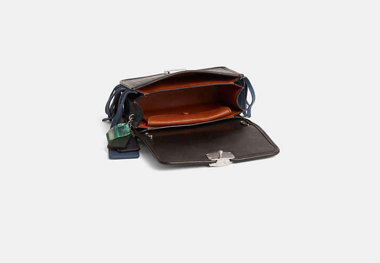 Reloved Bandit Crossbody Bag With Plaid Print