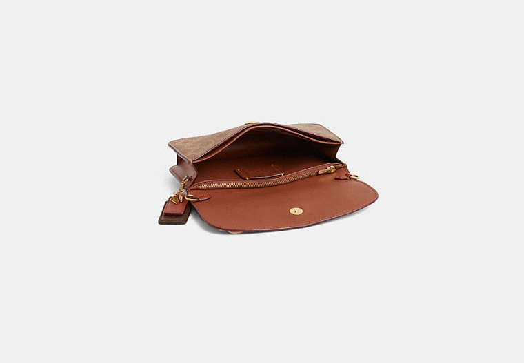 Reloved Hayden Crossbody Bag In Signature Canvas