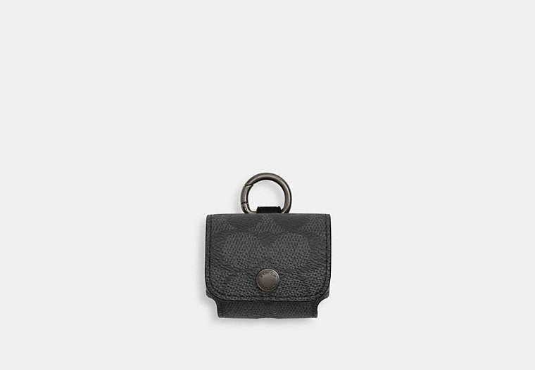 Large Wireless Earbud Pro Case In Signature Canvas