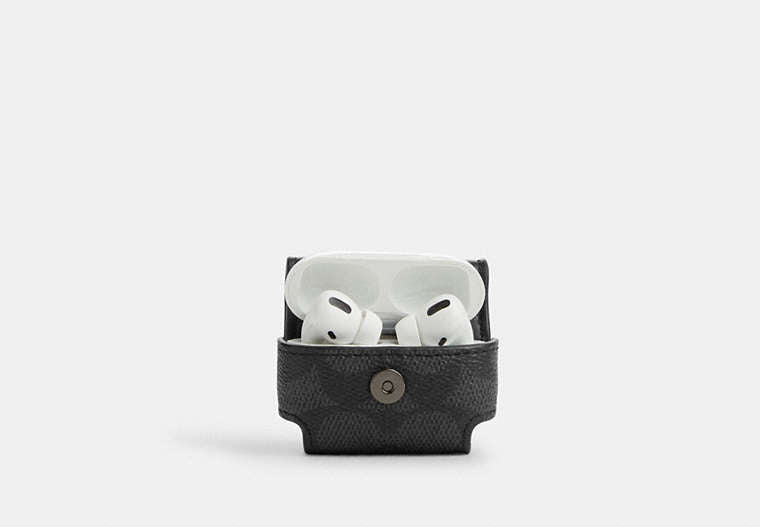 Large Wireless Earbud Pro Case In Signature Canvas