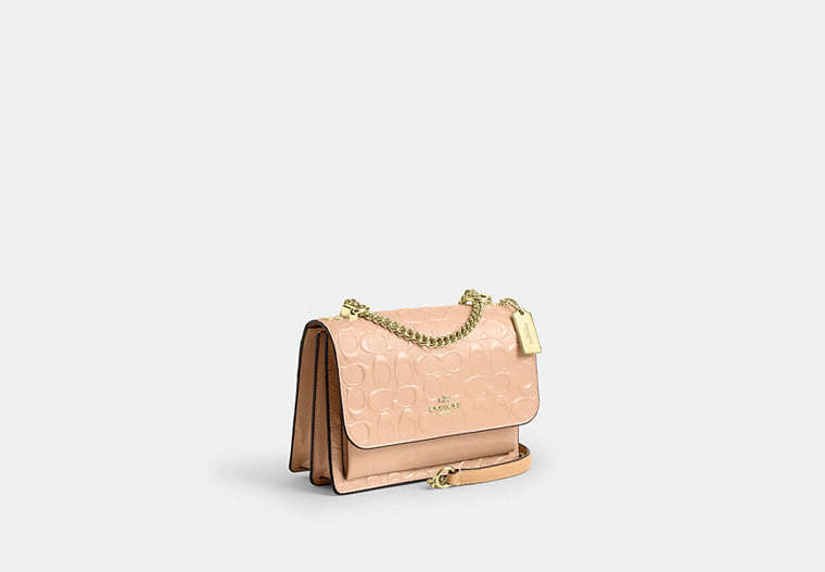 Klare Crossbody Bag In Signature Leather