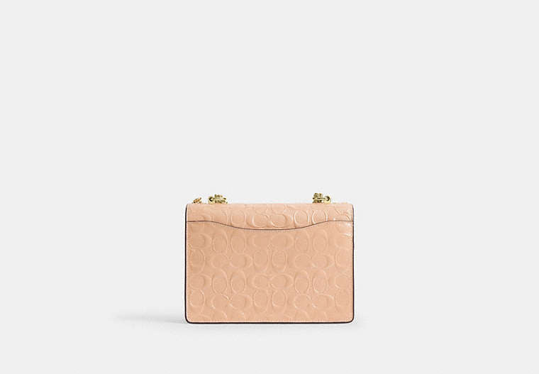 Klare Crossbody Bag In Signature Leather
