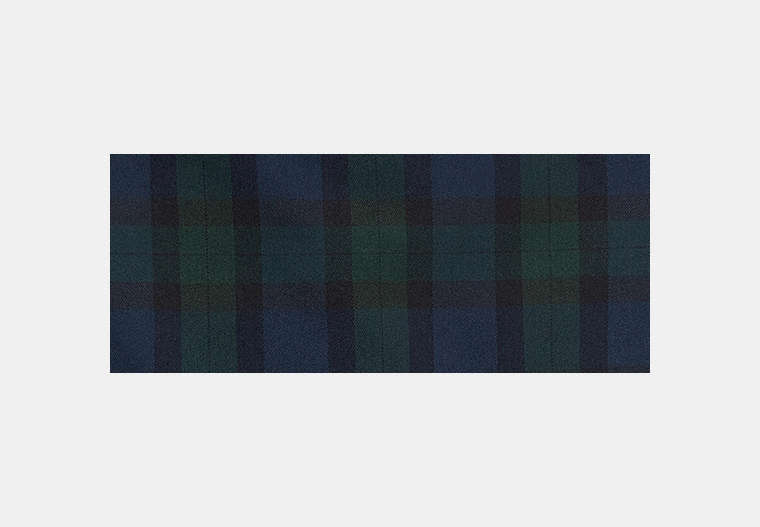 Coach | Brain Dead Mini Plaid Pleated Skirt