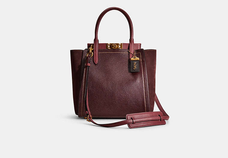 Restored Troupe Tote In Colorblock