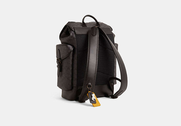 Reloved Hitch Backpack In Signature Canvas