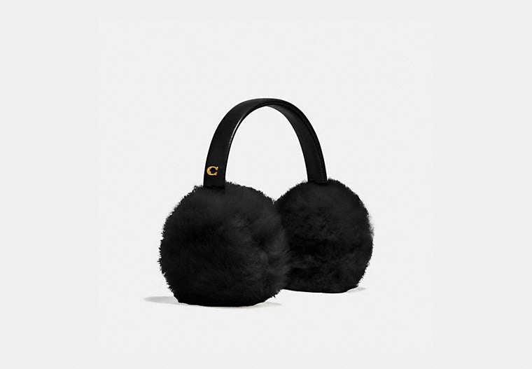 Shearling Earmuffs