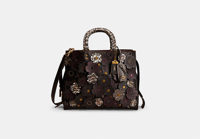 Restored Rogue With Snakeskin Tea Rose