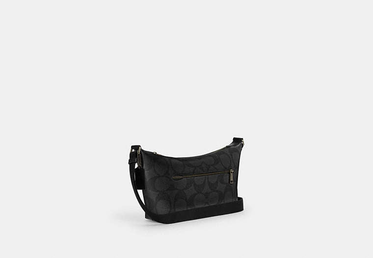 Small Finn Crossbody Bag With Pouch In Maxi Signature Canvas