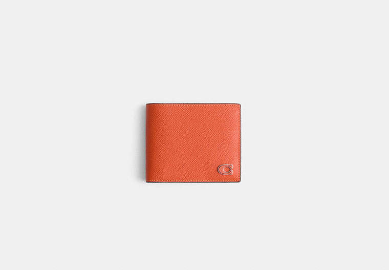 Restored 3-In-1 Wallet With Signature Canvas Interior