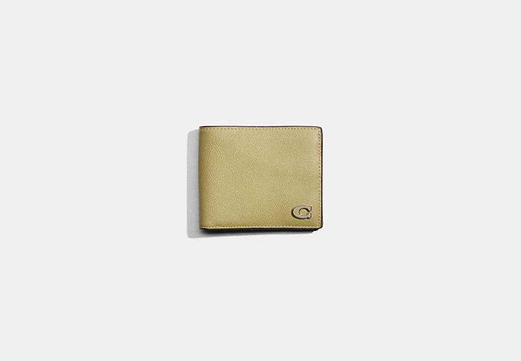 Restored 3-In-1 Wallet With Signature Canvas Interior