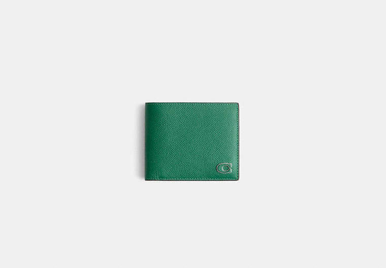 Restored 3-In-1 Wallet With Signature Canvas Interior