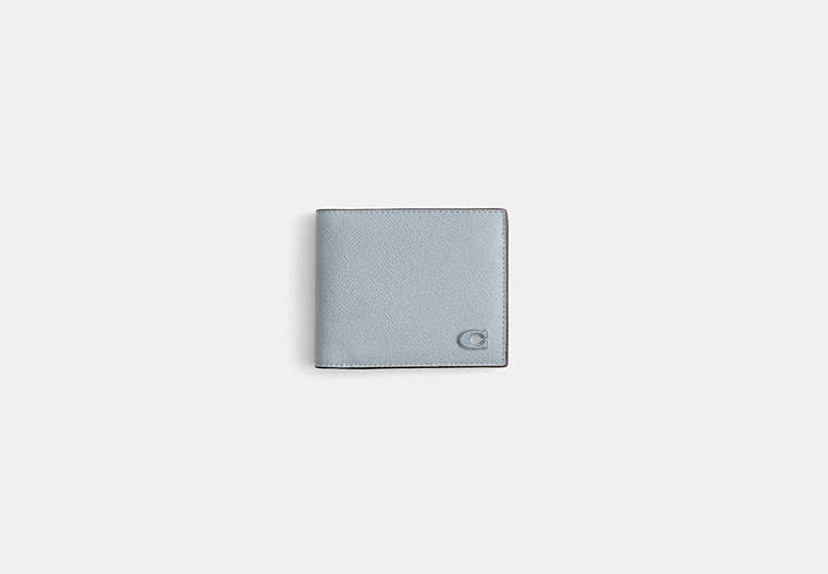 Restored 3-In-1 Wallet With Signature Canvas Interior